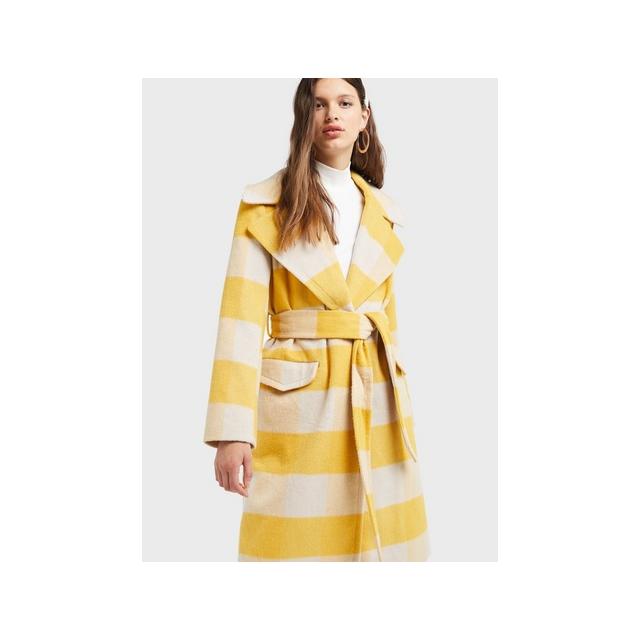 Miss selfridge 2024 yellow coat