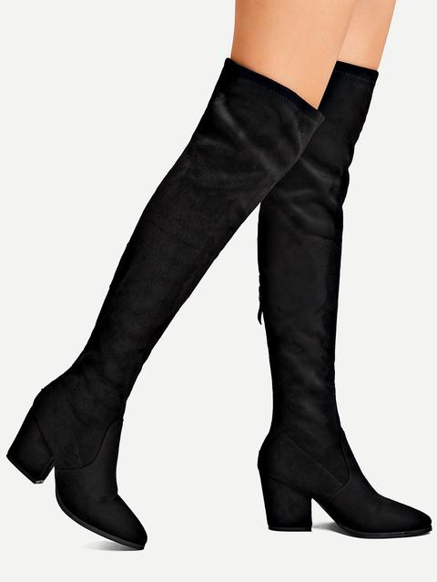 Overknee Stiefel