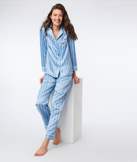 etam pyjama bleu