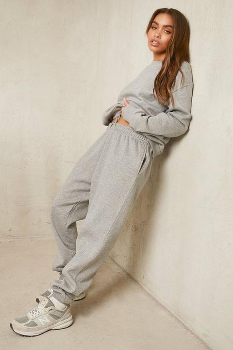 Womens Sweat Joggers - Grey - M, Grey