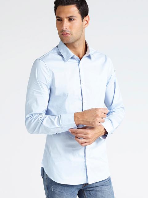 Camicia Classica Logo