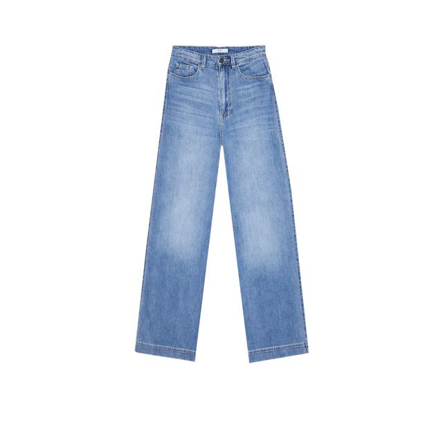 jeans bootcut stradivarius