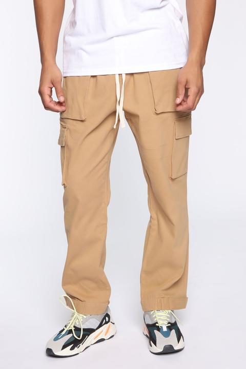 Billow Cargo Pant - Khaki