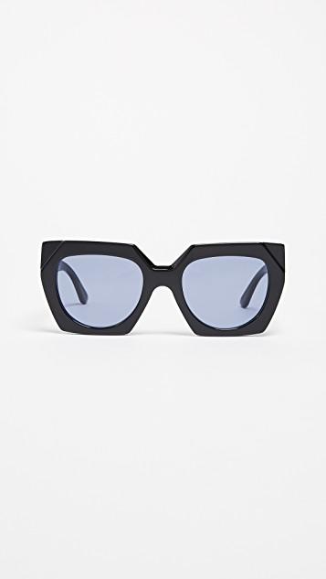 Double Layered Sunglasses, Ganni