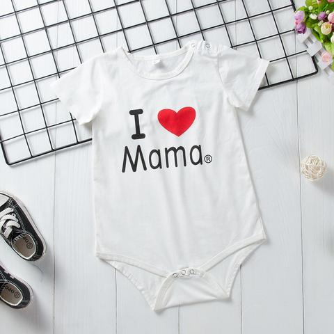 Mono De Bebe Con Estampado De Slogan From Shein On 21 Buttons
