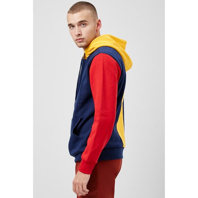 forever 21 colorblock hoodie