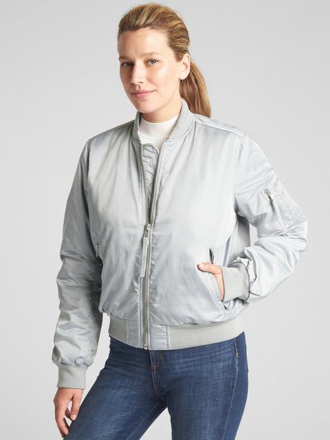 gap bomber jacket