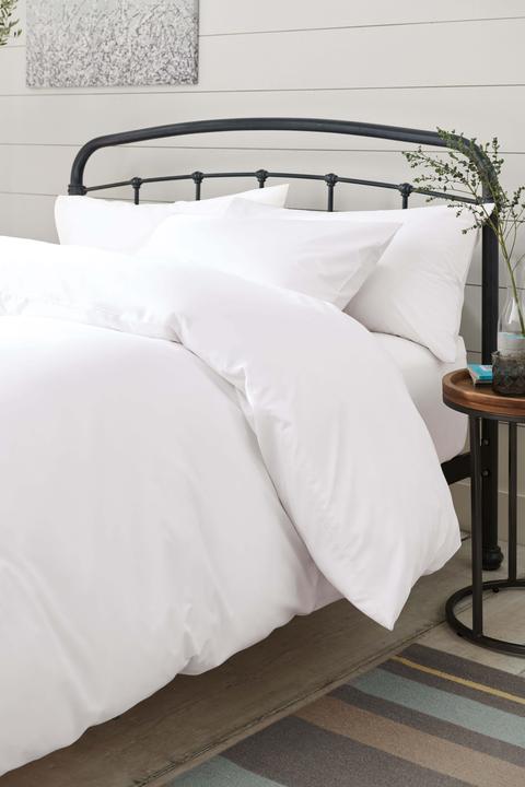 Next 100 Cotton Anti Allergy Duvet Cover And Pillowcase Set From