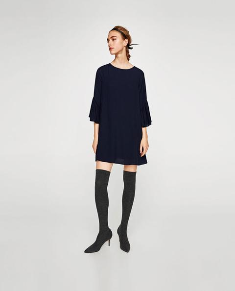 Stivale Tacco Oversize Calzino