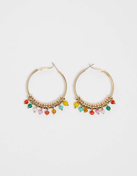 Aros Abalorios Multicolor