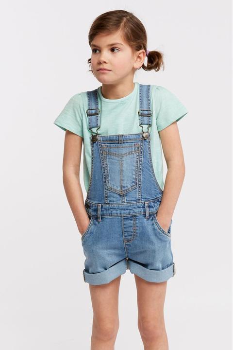 next dungaree shorts