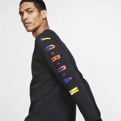 jordan dna crew sweatshirt