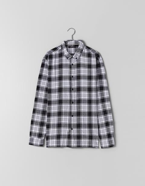 Camicia A Quadri
