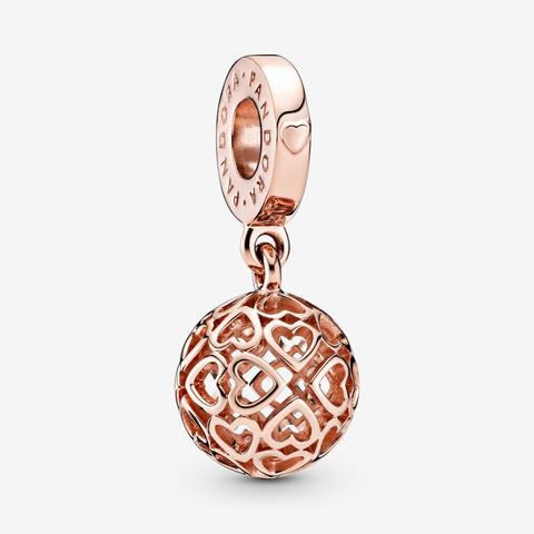 pandora charm rose gold heart pandora charm rose gold heart