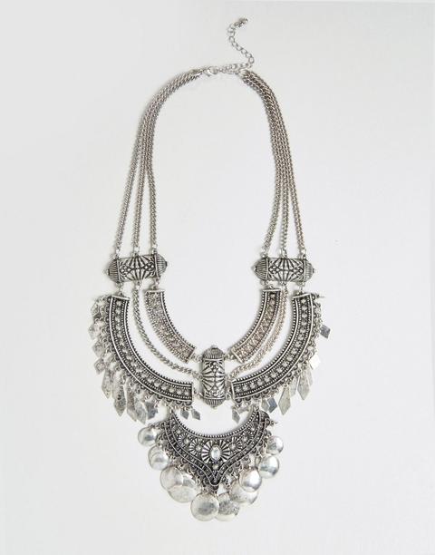 Collar Grunge De New Look