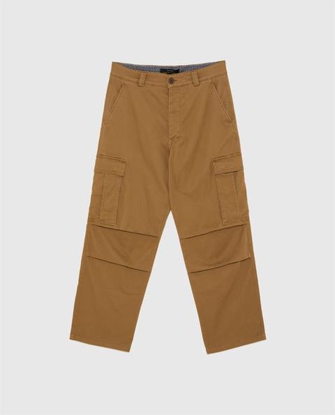 Pantaloni Militari Ampi