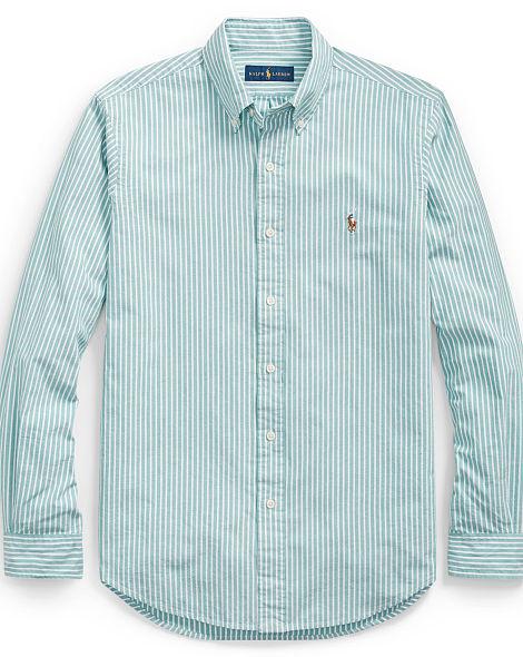the iconic oxford shirt