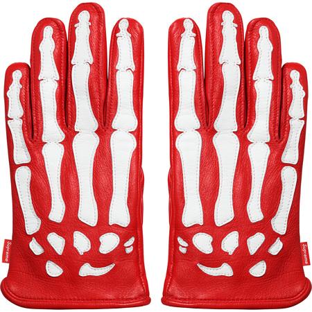 S﻿upreme﻿®/vanson® Leath﻿er X-ray﻿ Glo﻿ves