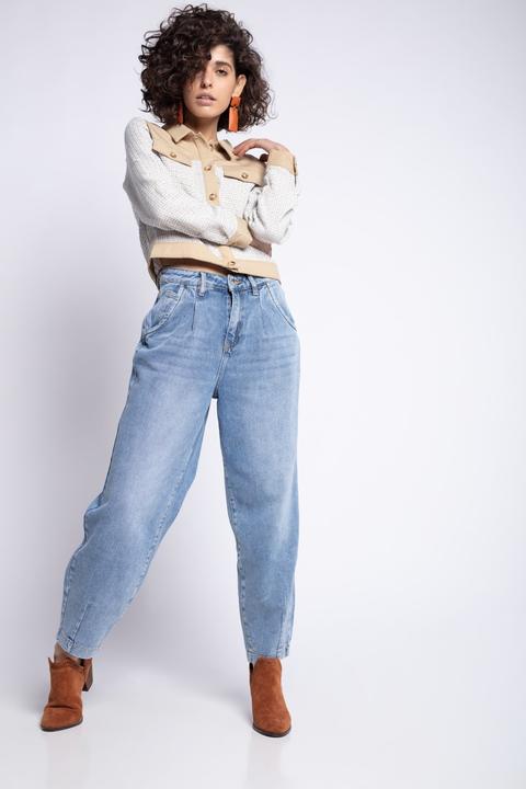 Jeans Armonias Slouchy Lavado- Denim