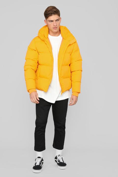 Fashion nova shop yellow jacket