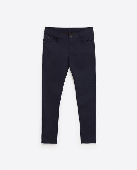 Pantalon Skinny Fit