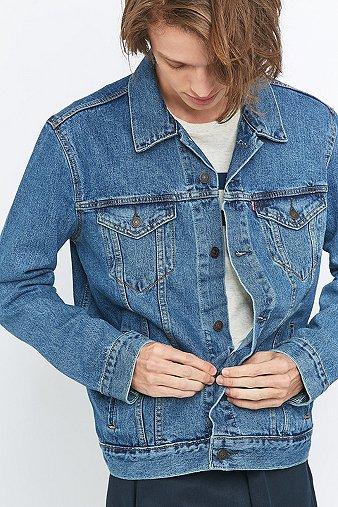 Levis Denim Trucker Jacket