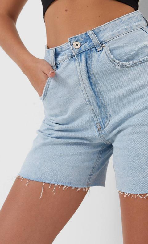 Short Denim Longline