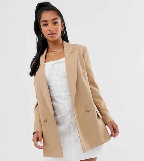 Asos Design Petite Perfect Blazer-beige