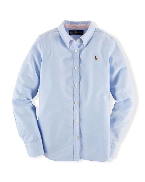 Cotton Oxford Shirt