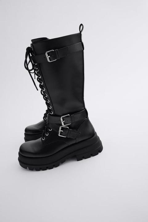 Zara best sale trf boots