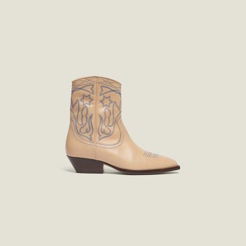 sandro cowboy boots