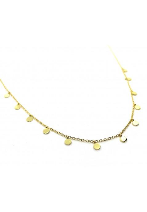 Gargantilla Spheres Gold