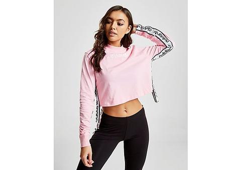 adidas long sleeve pink