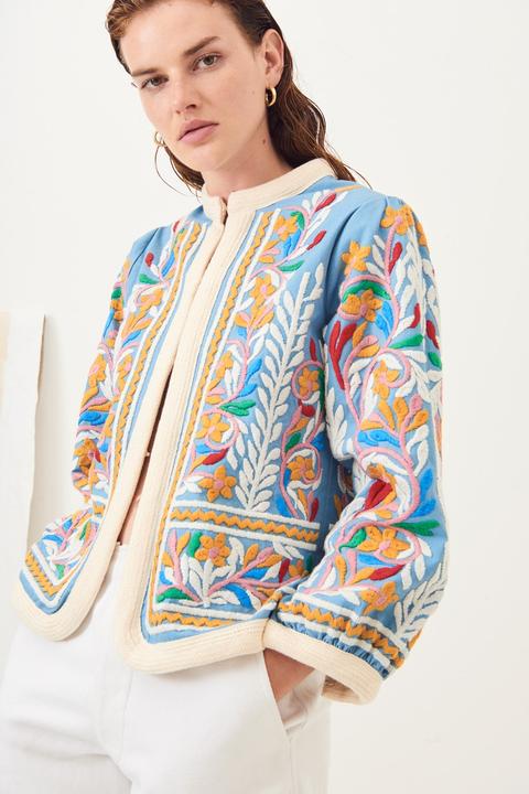 Chaqueta Hendrix Bordada - Antik Batik