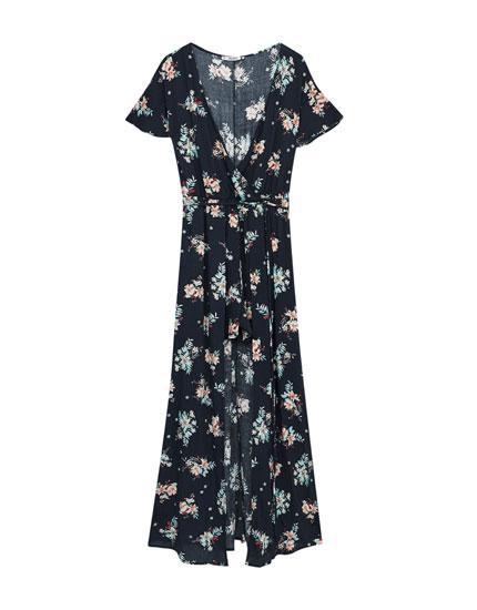 Mono Tipo Kimono Flores