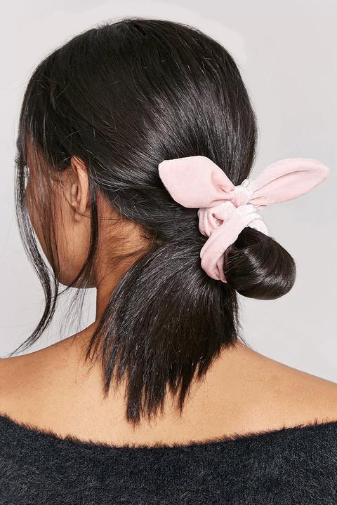 Bow Velvet Hair Tie