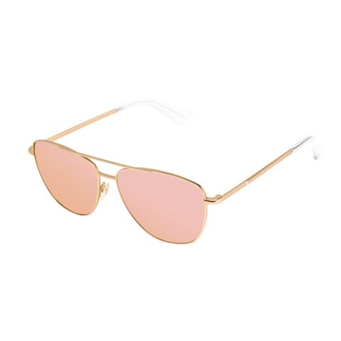 Gafas De Sol Hawkers Karat Rose Gold Lax Con Lente Rosa