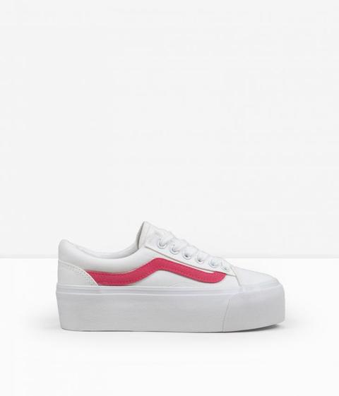 Zapatillas Blancas Plataforma
