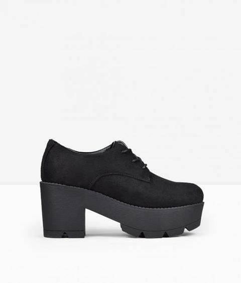 Zapatos Negros Plataforma de Bosanova en 21 Buttons