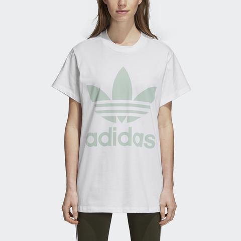 Camiseta Oversize Trefoil