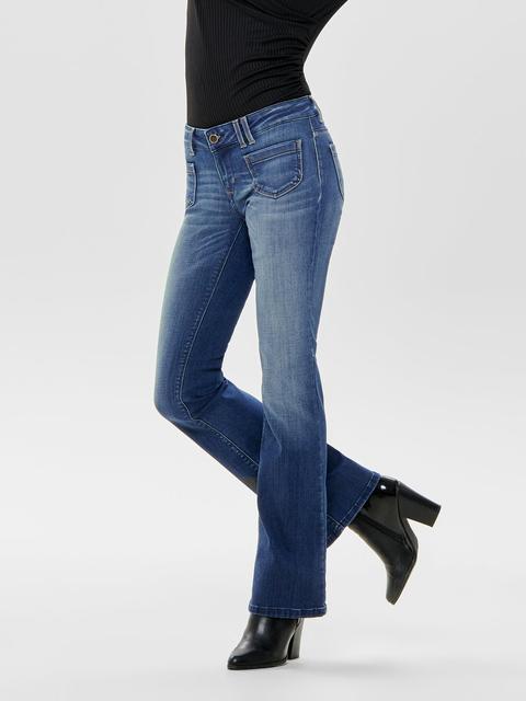 Onlnew Ebba Low Flared Flared Jeans from on 21 Buttons