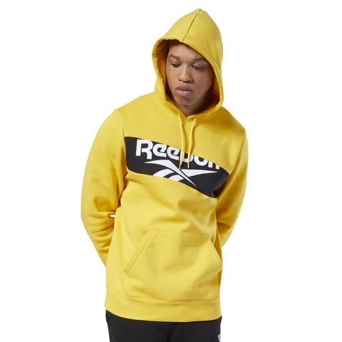 sudadera reebok classic dorados