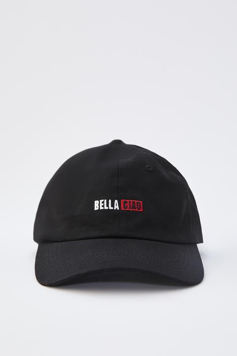 Gorra La Casa De Papel X Pull&amp;bear Bordado