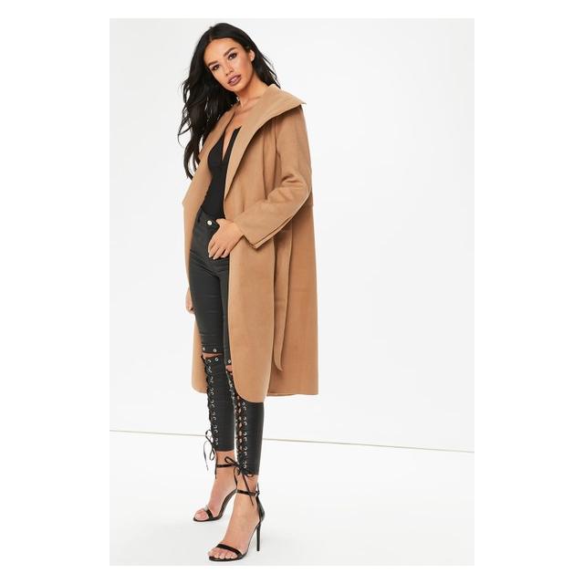 misspap waterfall coat