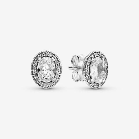 Pendientes En Plata De Ley Elegancia Vintage