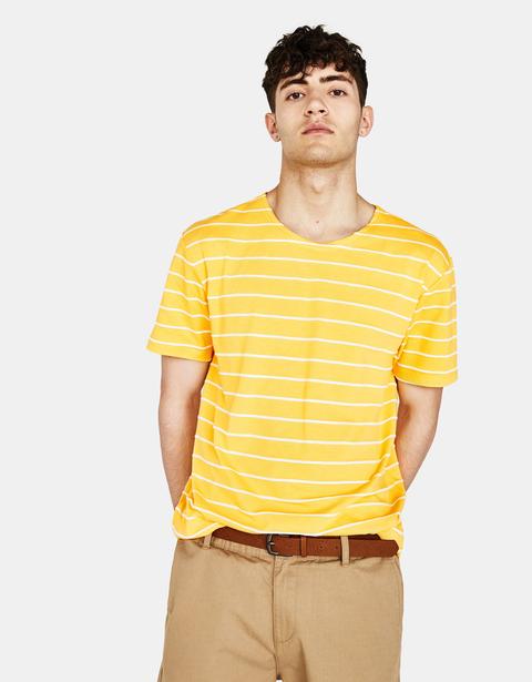 Camiseta De Rayas