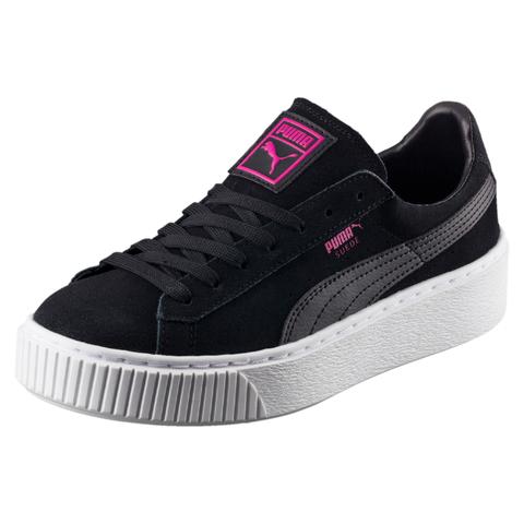 Suede Platform Girls' Trainers