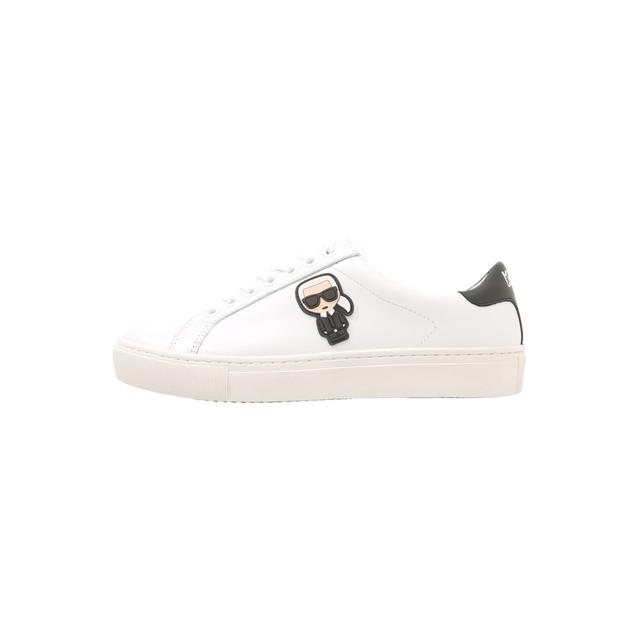 Karl Lagerfeld Kupsole Karl Ikonic Lo Lace Sneakers Basse White from Zalando  on 21 Buttons