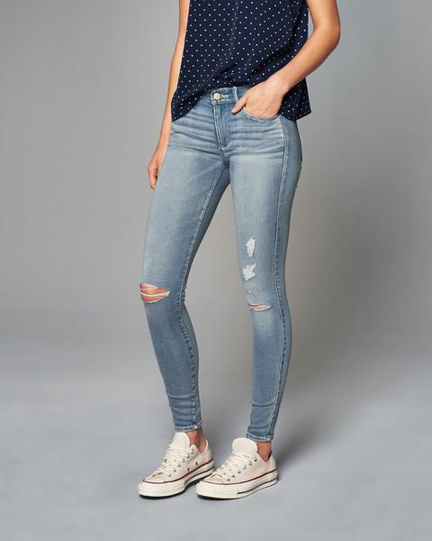 Leggings Di Jeans A&f Renew