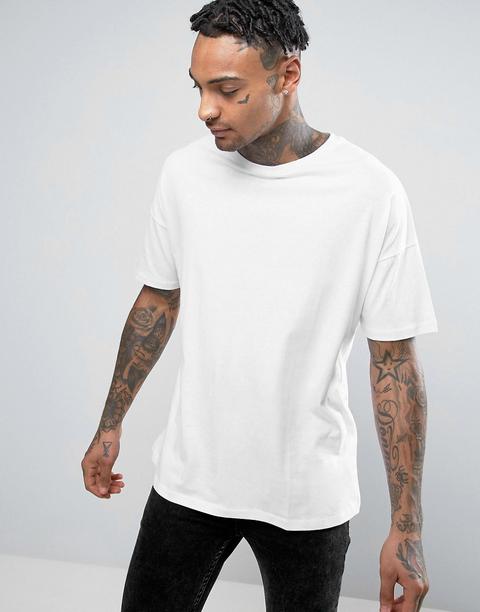 Asos - T-shirt Oversize - Bianco